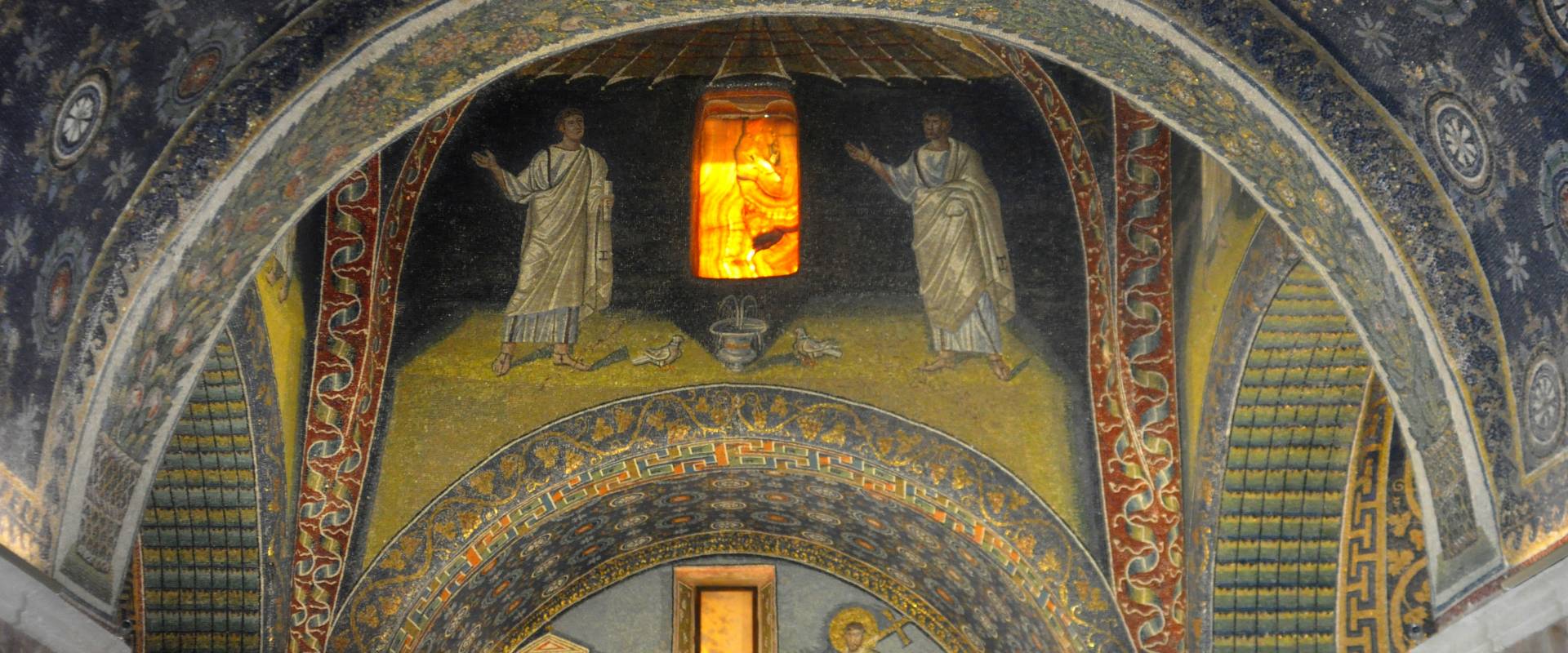 GallaPlacidia mosaicos evangelistas y San Lorenzo photo by Hispalois